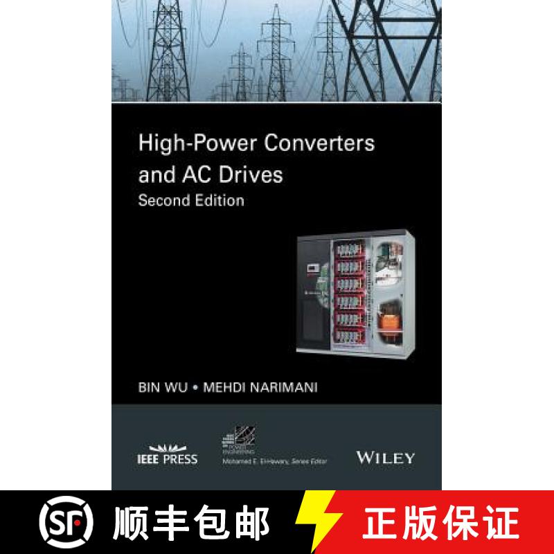【3-4周达】High-Power Converters And Ac Drives, Second Edition [Wiley能源] [9781119156031]