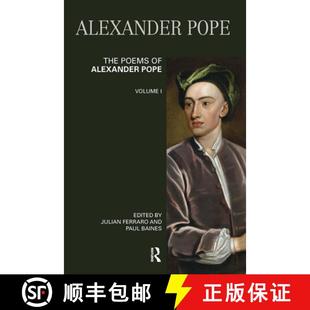 Alexander 9781032836805 4周达 One Volume Pope Poems The