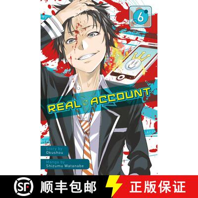 【3-4周达】Real Account Volume 6 [9781632363473]
