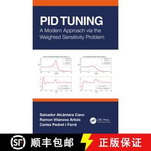 【3-4周达】PID Tuning : A Modern Approach via the Weighted Sensitivity Problem [9780367343729]