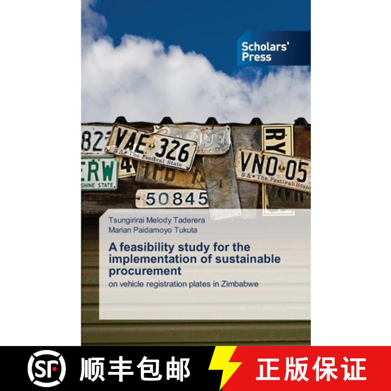 预订 A feasibility study for the implementation of sustainable procurement [9786138942252]