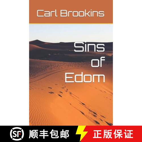 【3-4周达】Sins of Edom [9780996999137]