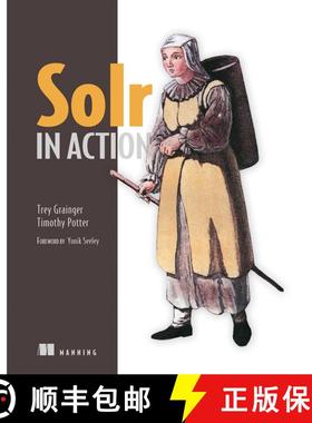 【3-4周达】Solr in Action (1st Edition) (1st Edition) [9781617291029]