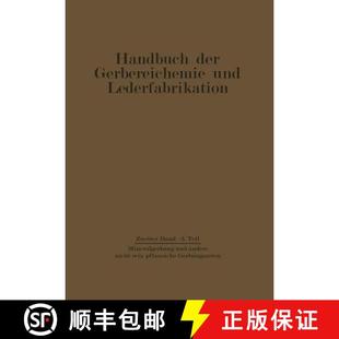 Nicht 9783709150481 4周达 Gerbungsarten Pflanzliche Rein Andere Und Mineralgerbung
