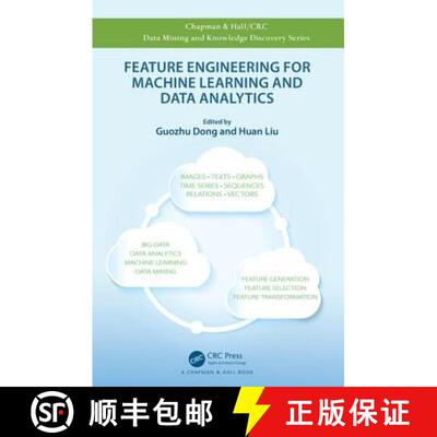 【3-4周达】精装 Feature Engineering for Machine Learning and Data Analytics [9781138744387]