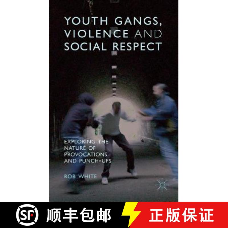 【3-4周达】Youth Gangs, Violence and Social Respect : Exploring the Nature of Provocations and Punch-Ups [9781137572073]