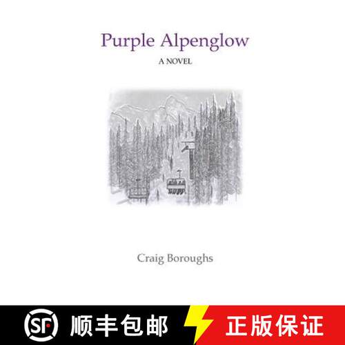 【3-4周达】Purple Alpenglow [9780692480779]