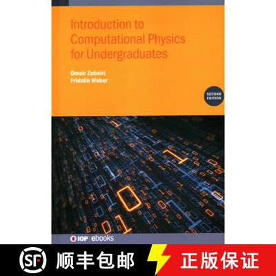 【3-4周达】精装 Introduction to Computational Physics  for Undergraduates (Second Edition) [9780750364966]