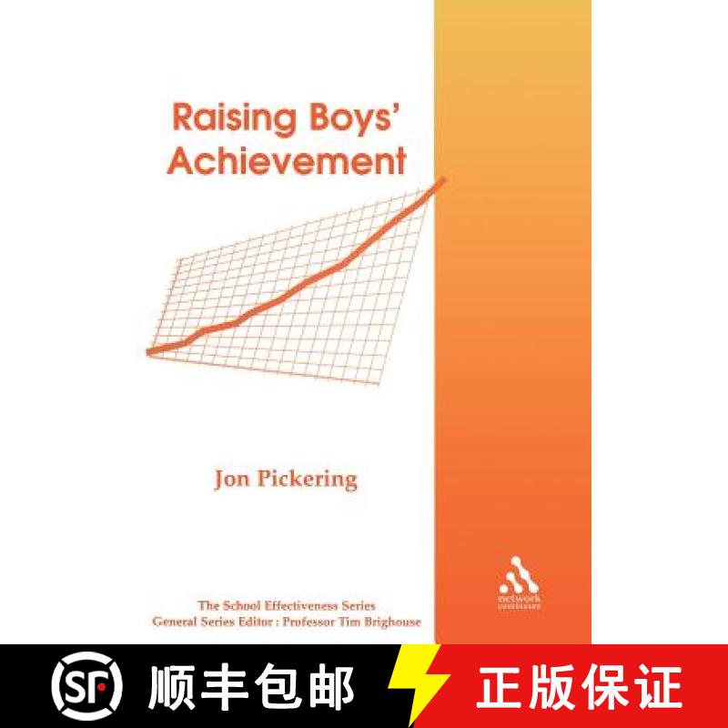 【3-4周达】Raising Boys' Achievement [9781855390409]