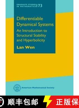 【3-4周达】Differentiable Dynamical Systems : An Introduction to Structural Stability and Hyperbolicity [9781470427993]