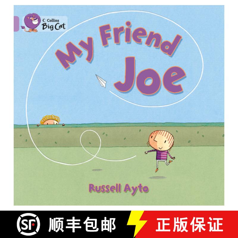 【3-4周达】My Friend Joe: Band 00/Lilac [9780007512614]