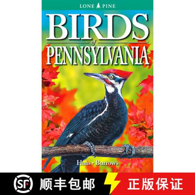 预订 Birds of Pennsylvania [9781551053714]