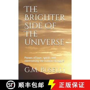 Poems overcoming love Brighter 9781733803205 human struggle The Side Universe and spirit the 4周达