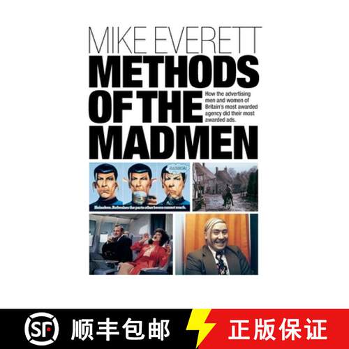 【3-4周达】Methods of the Madmen: How the advertising men and women of Britain's most awarded agency ... [9781789633252]