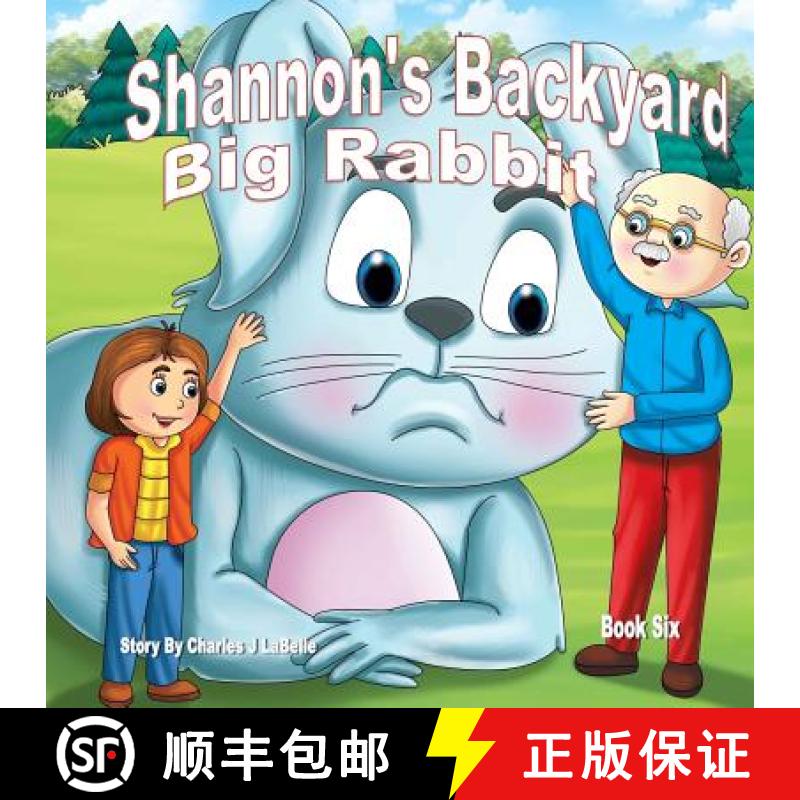 【3-4周达】Shannon's Backyard Big Rabbit Book Six [9781896710785]