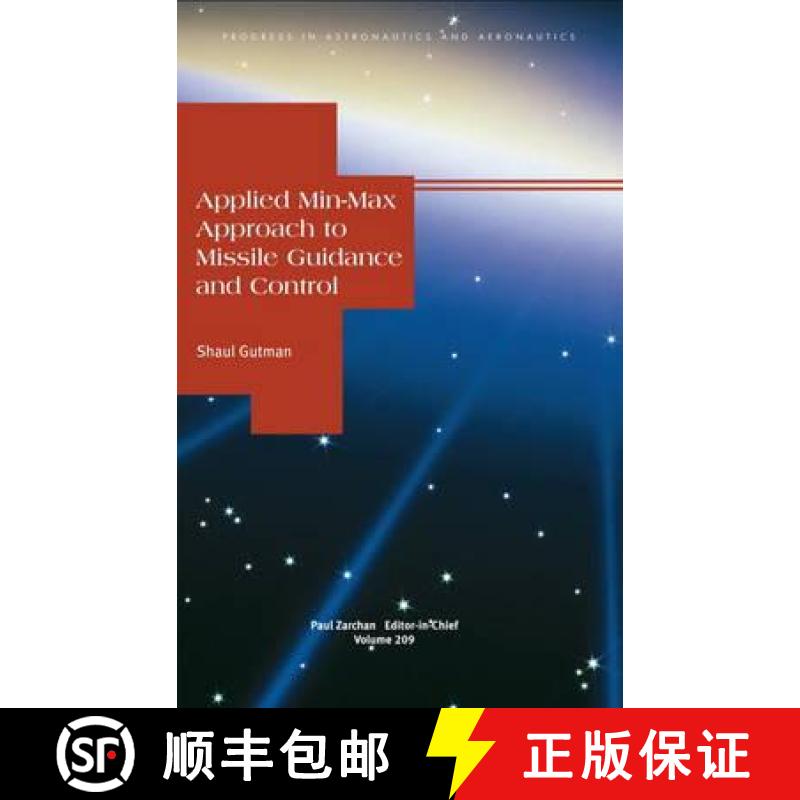 预订 Applied Min-max Approach to Missile Guidance and Control [9781563476952]