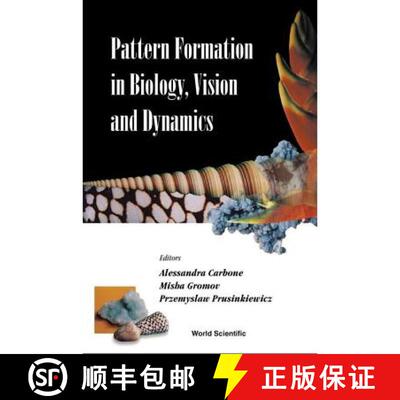预订 精装 Pattern Formation In Biology, Vision And Dynamics [9789810237929]