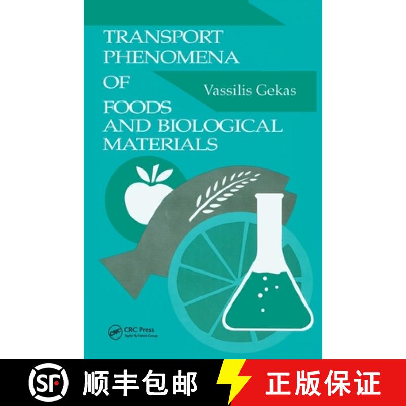 【3-4周达】Transport Phenomena of Foods and Biological Materials [9780849379017]