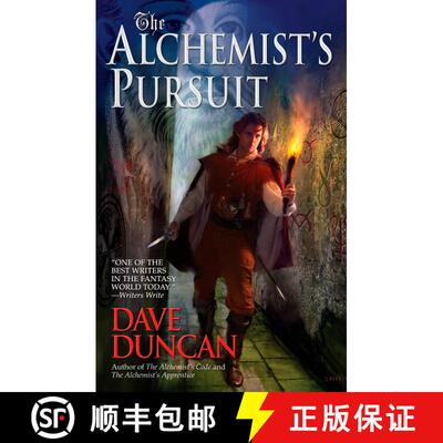 【3-4周达】The Alchemist's Pursuit [9780441016785]