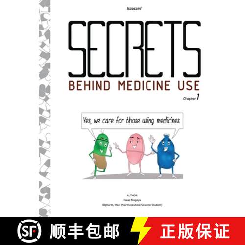 【3-4周达】Secrets Behind Medicine Use:  Science Comics: Exploring Antibiotic and Antibiotic Resistan... [9780620907040]