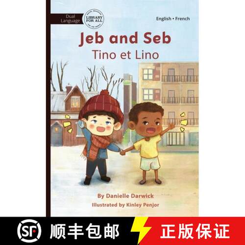 【3-4周达】Jeb and Seb - Tino et Lino [9781923207240]