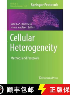【3-4周达】Cellular Heterogeneity : Methods and Protocols [9781493976799]