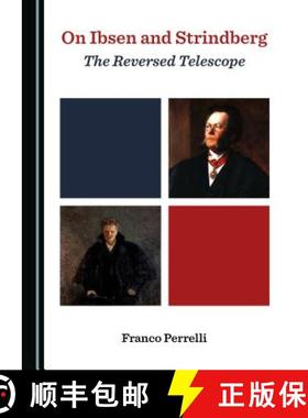 预订 On Ibsen and Strindberg : The Reversed Telescope [9781527518537]