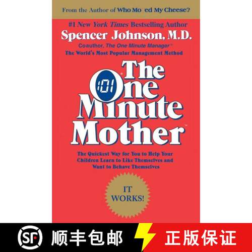 【3-4周达】One Minute Mother, The [9780688144043]