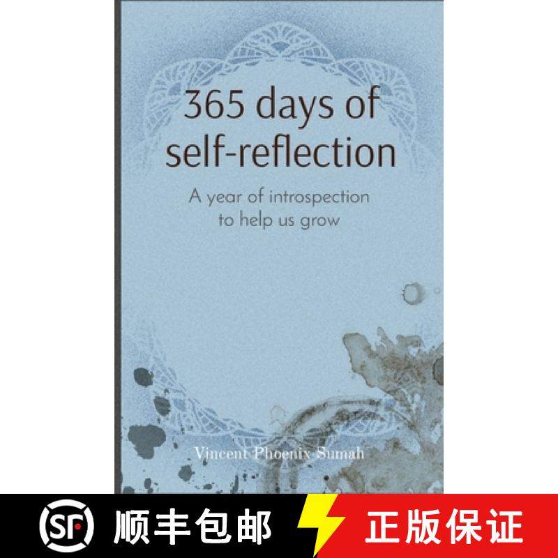 【3-4周达】365 days of self-reflection: A year of introspection to help us grow [9781738810703]