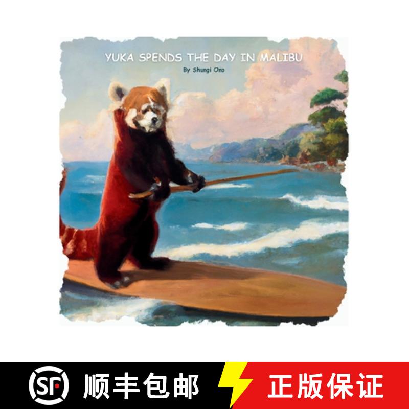 【3-4周达】Yuka spends the day in Malibu (Gloss Version) [9781964201078]