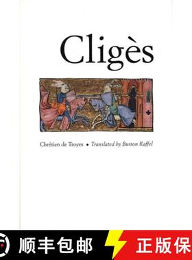 【3-4周达】Cligès (Paper) [9780300070217]