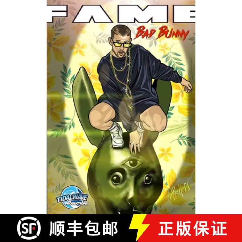 【2-3周达】Fame: : Bad Bunny: Bad Bunny [9781955712538]