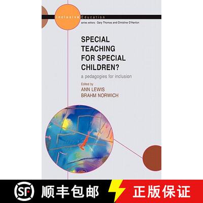 【3-4周达】Special Teaching for Special Children? Pedagogies for Inclusion: A Pedagogy for Inclusion? [9780335214051]