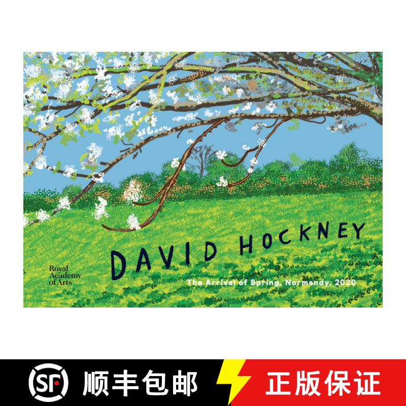 David Hockney: The Arrival of Spring in Normandy, 2020 [9781912520640]