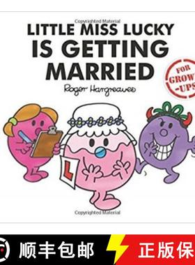 【3-4周达】Little Miss Lucky is Getting Married [9781405292221]