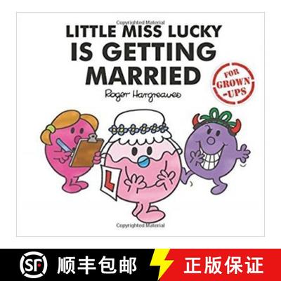 【3-4周达】Little Miss Lucky is Getting Married [9781405292221]