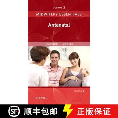 【3-4周达】Midwifery Essentials: Antenatal: Volume 2 Volume 2 [9780702070983]