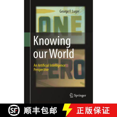 【3-4周达】精装 Knowing our World: An Artificial Intelligence Perspective [9783030718725]