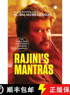 【3-4周达】Rajini's Mantras: Life lessons from one of India's most-loved superstars [9789391019983]