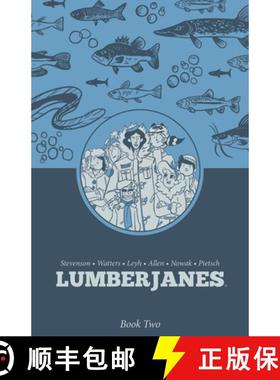 【3-4周达】Lumberjanes Book Two [9798892155915]