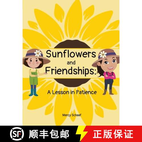 【3-4周达】Sunflowers and Friendships: A Lesson in Patience [9798330253685]