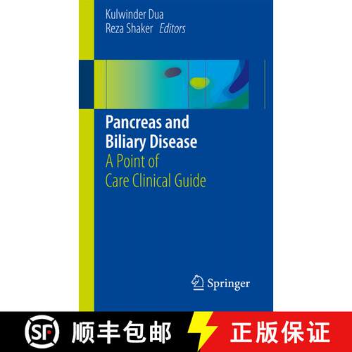 【3-4周达】Pancreas and Biliary Disease : A Point of Care Clinical Guide [9783319280875]