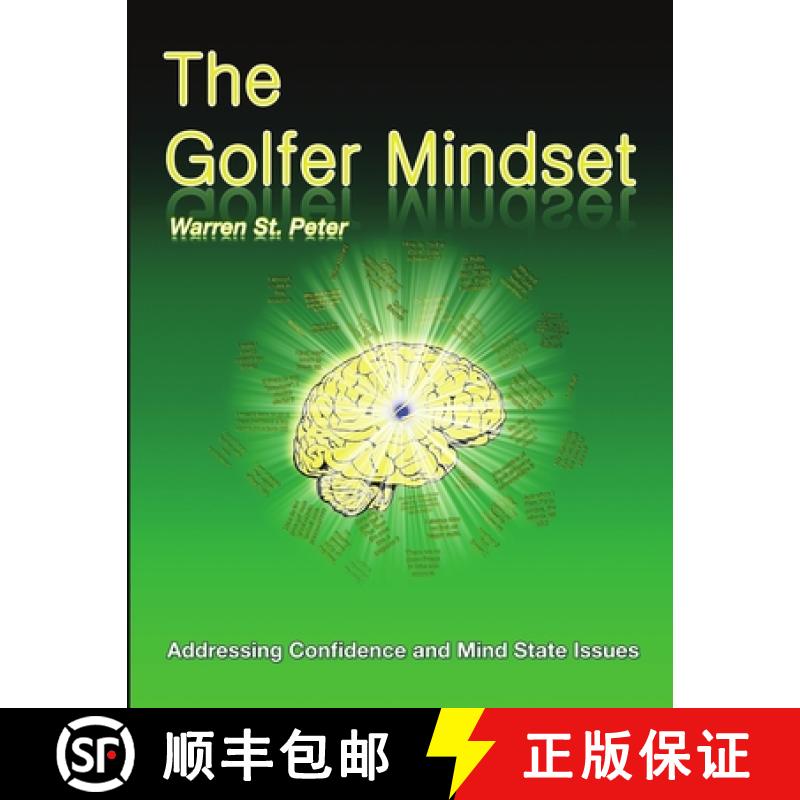 【3-4周达】The Golfer Mindset: Addressing Confidence and Mind State Issues [9780994939418]
