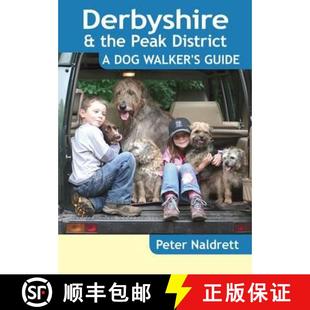 Derbyshire 9781846742897 Guide 4周达 Dog the Peak Walker District
