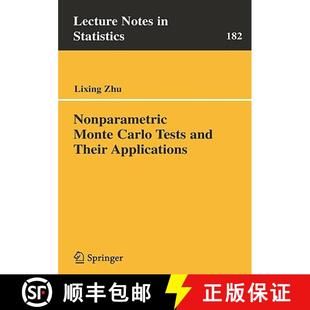 Tests 9780387250380 4周达 Applications Their and Carlo Monte Nonparametric