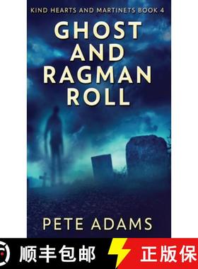 【3-4周达】Ghost And Ragman Roll: Spectre Or Spook? [9784824110046]