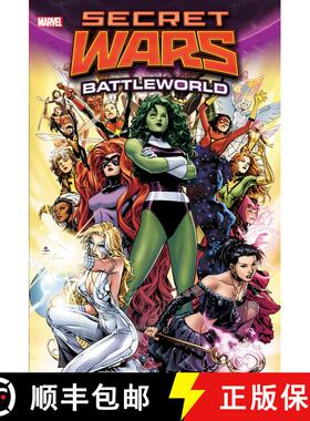 【3-4周达】Secret Wars: Battleworld Omnibus Vol. 1 Jim Cheung Cover [9781302959685]