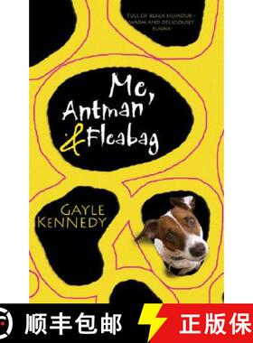 【3-4周达】Me, Antman & Fleabag [9780702236174]