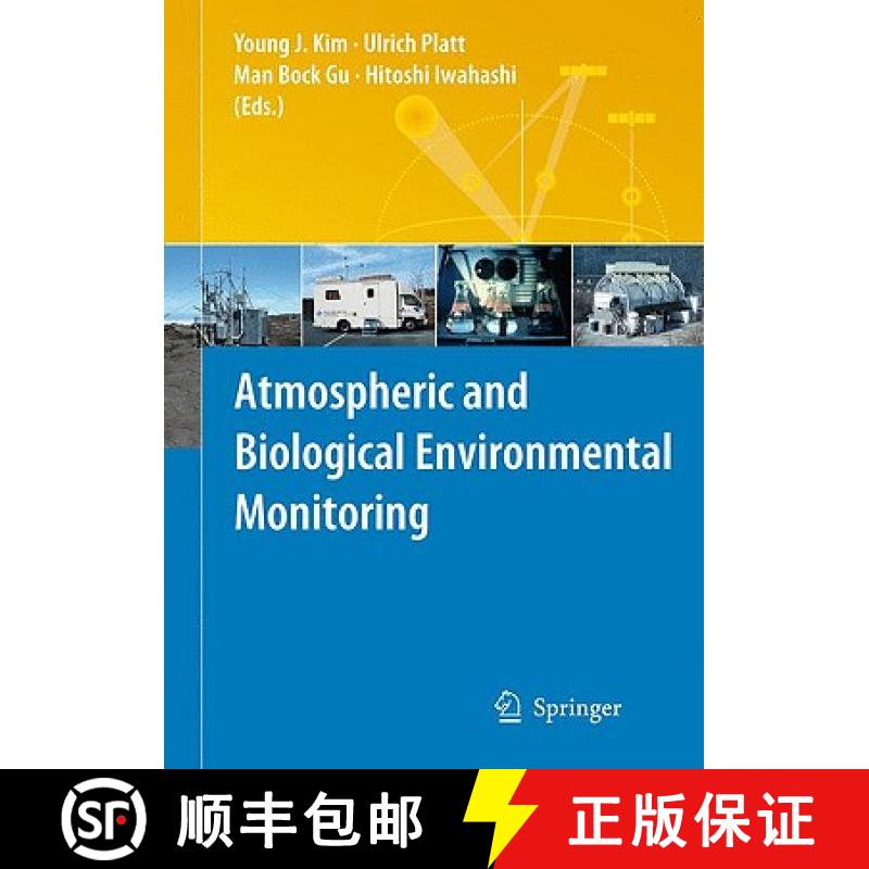 【3-4周达】Atmospheric and Biological Environmental Monitoring [9781402096730]