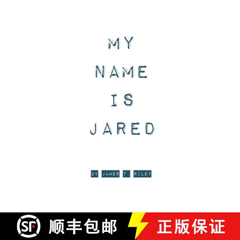 【3-4周达】My Name Is Jared [9780578163819]